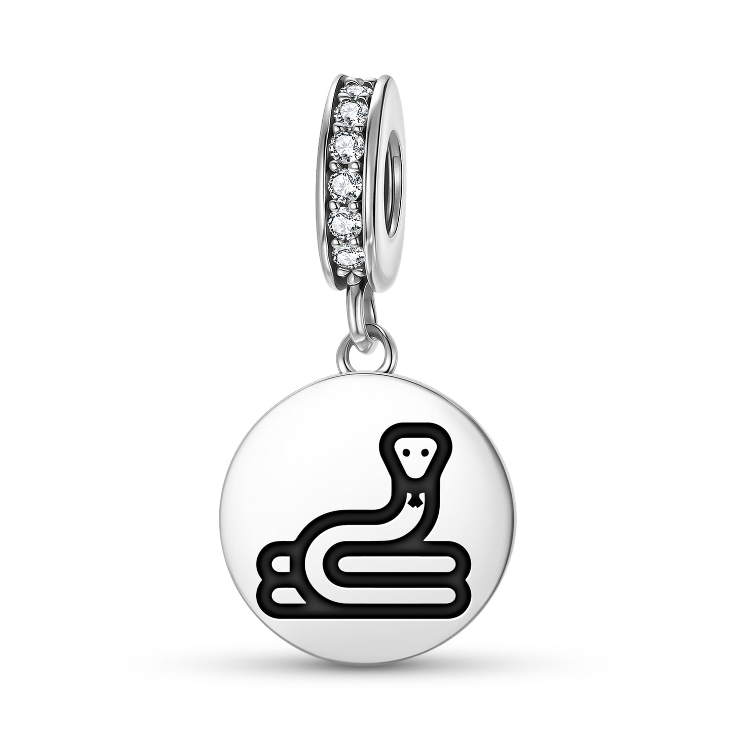 SERPENT Animal Symbols Pendant Dangle Charm