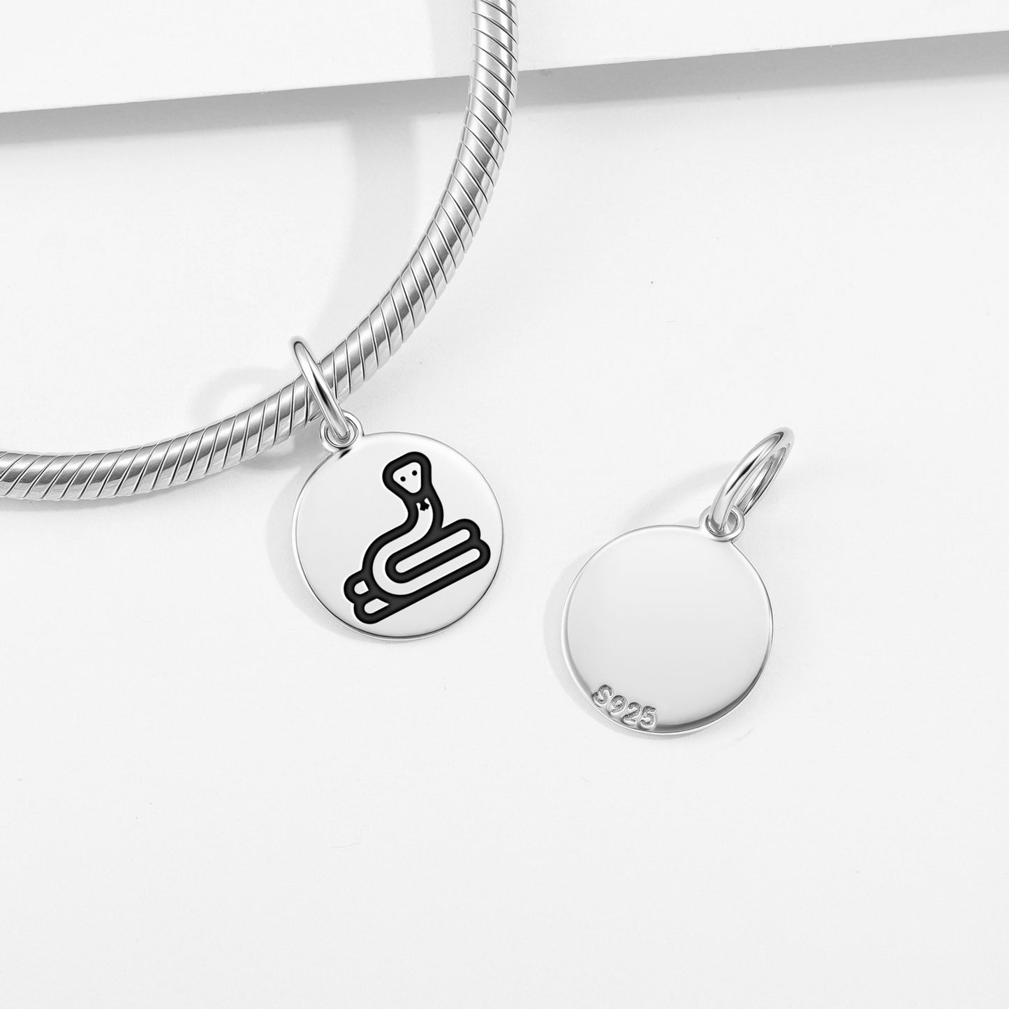 SERPENT Animal Symbols Pendant Dangle Charm