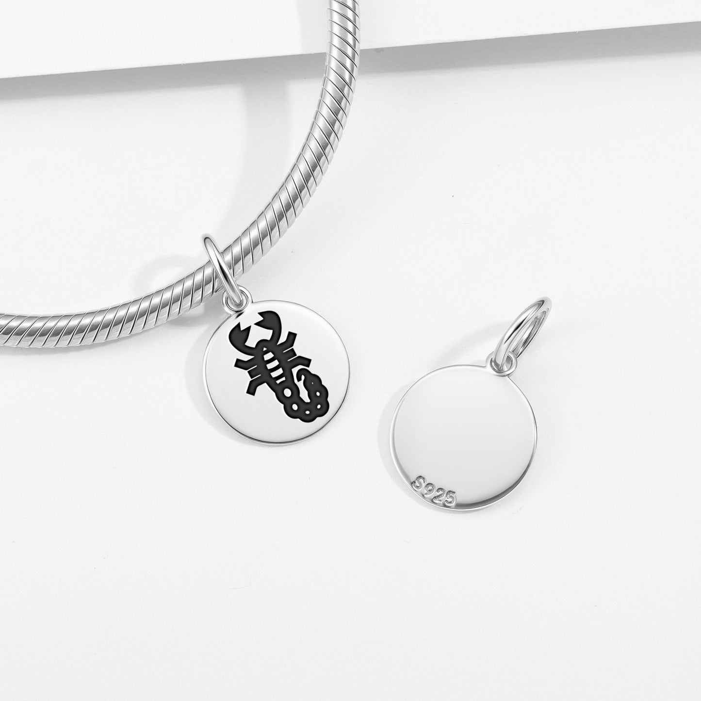 SCORPION Animal Symbols Pendant Dangle Charm