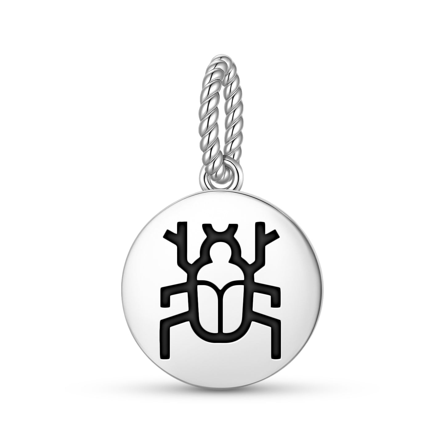 SCARAB Animal Symbols Pendant Dangle Charm