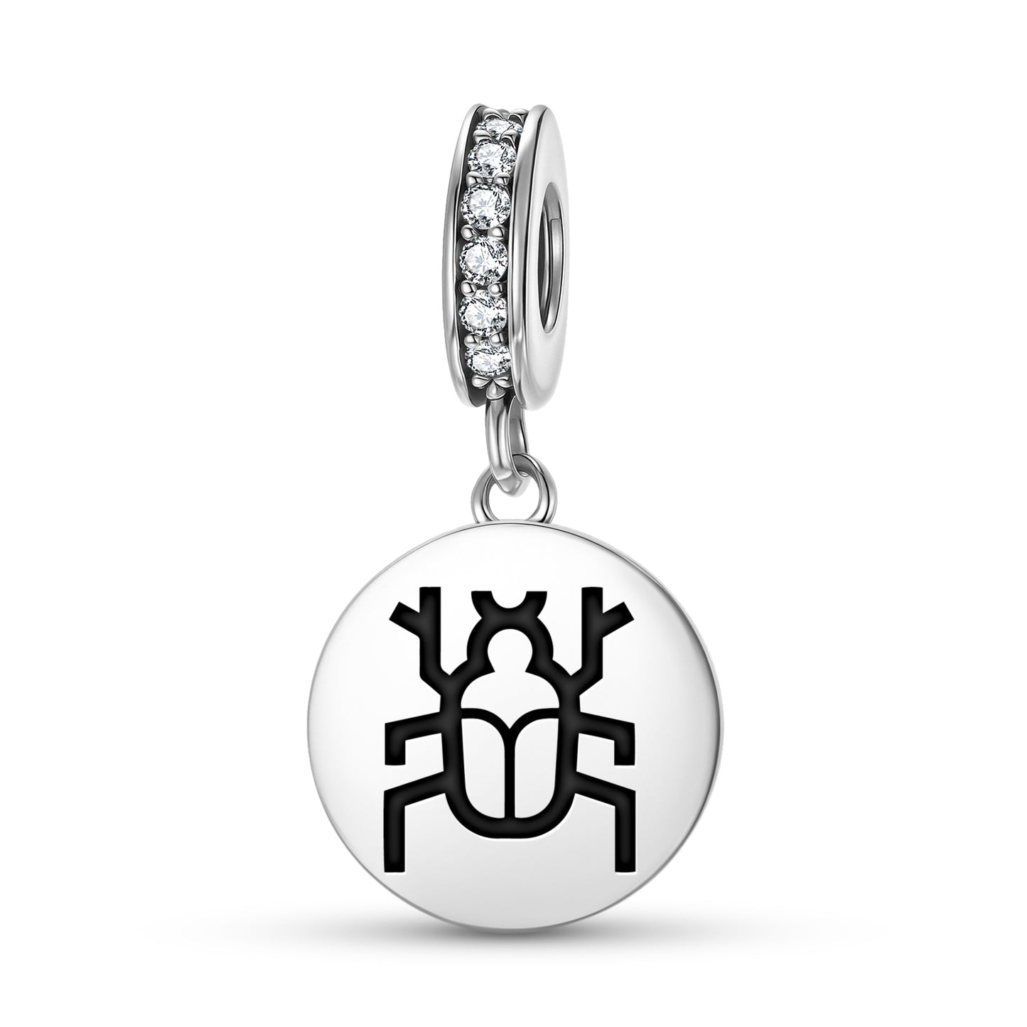 SCARAB Animal Symbols Pendant Dangle Charm