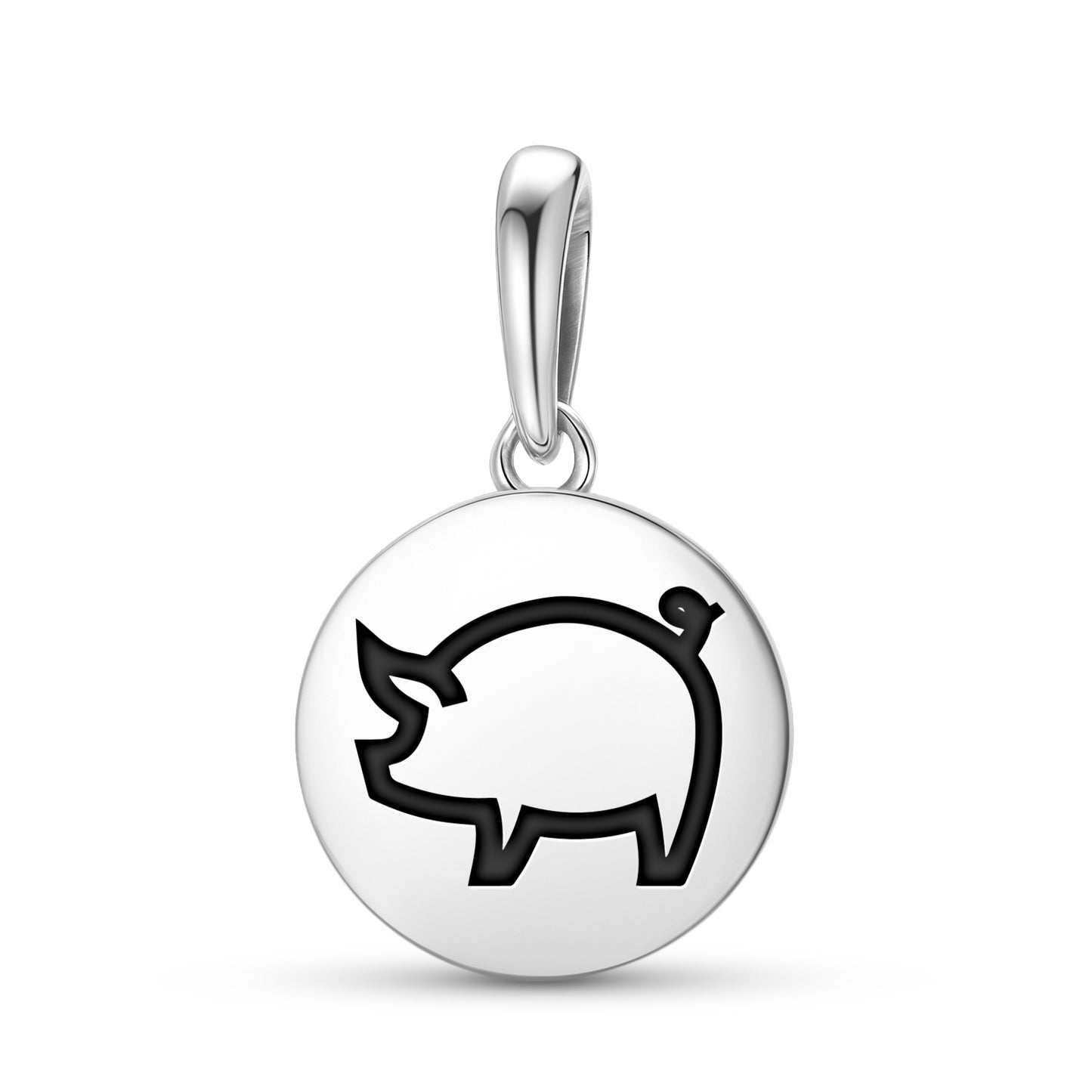 PIG Animal Symbols Pendant Dangle Charm
