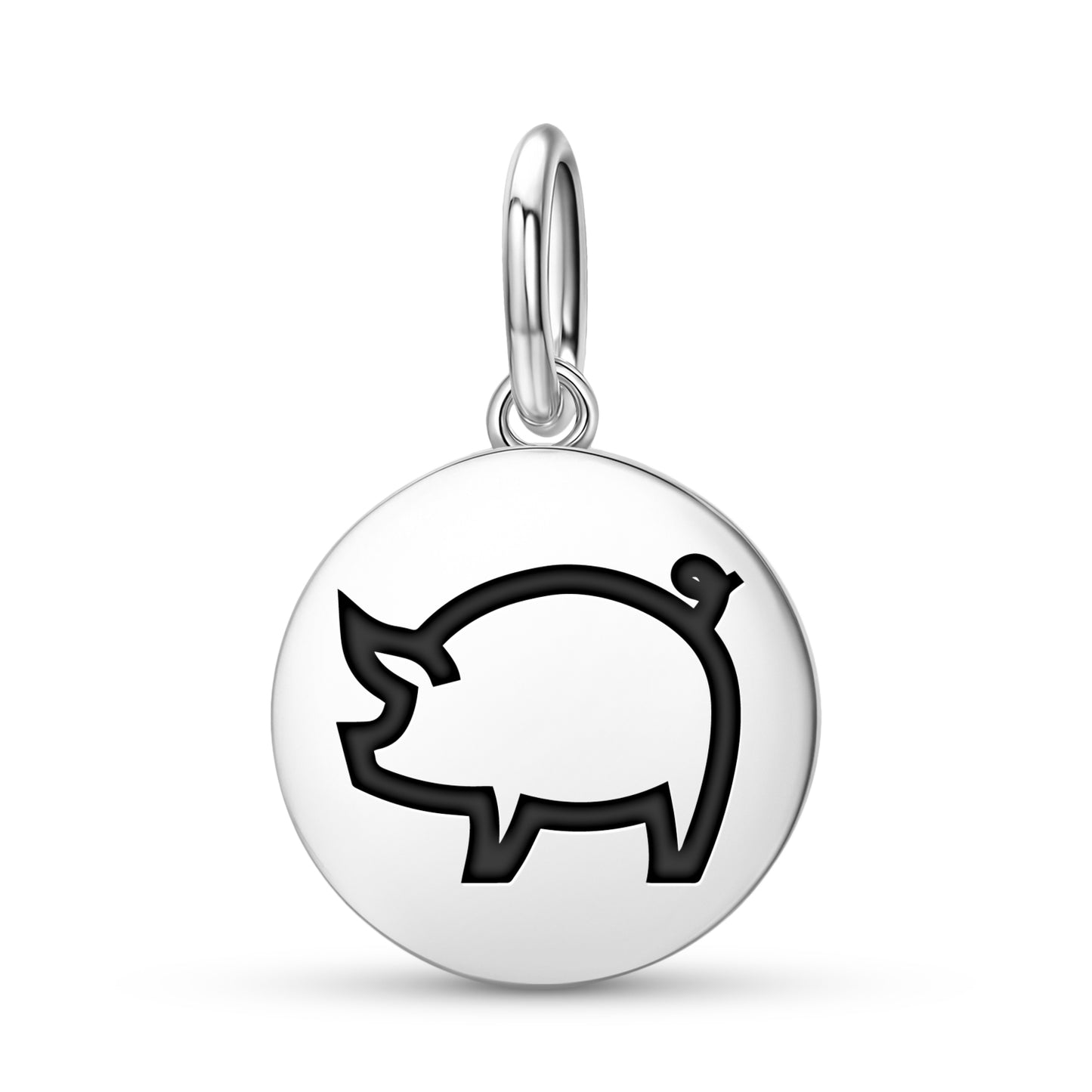PIG Animal Symbols Pendant Dangle Charm