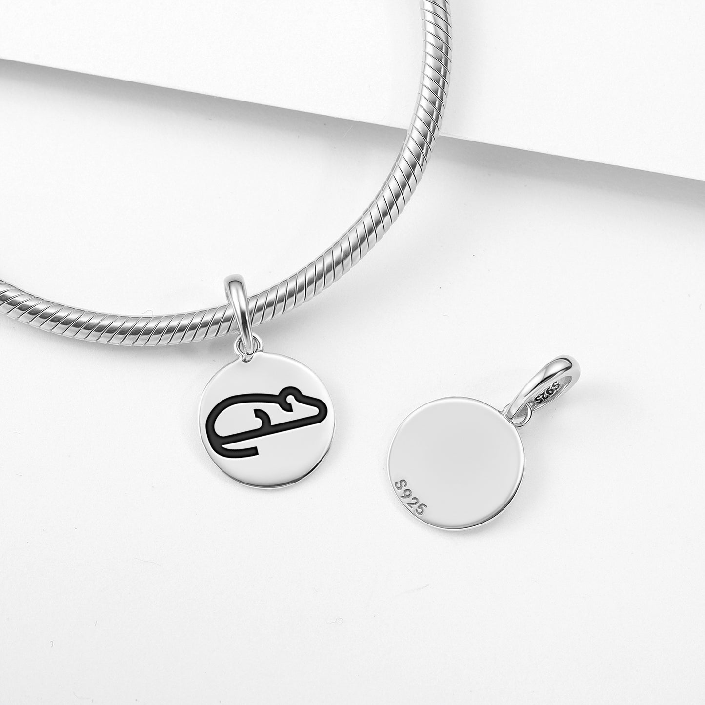 MOUSE Animal Symbols Pendant Dangle Charm
