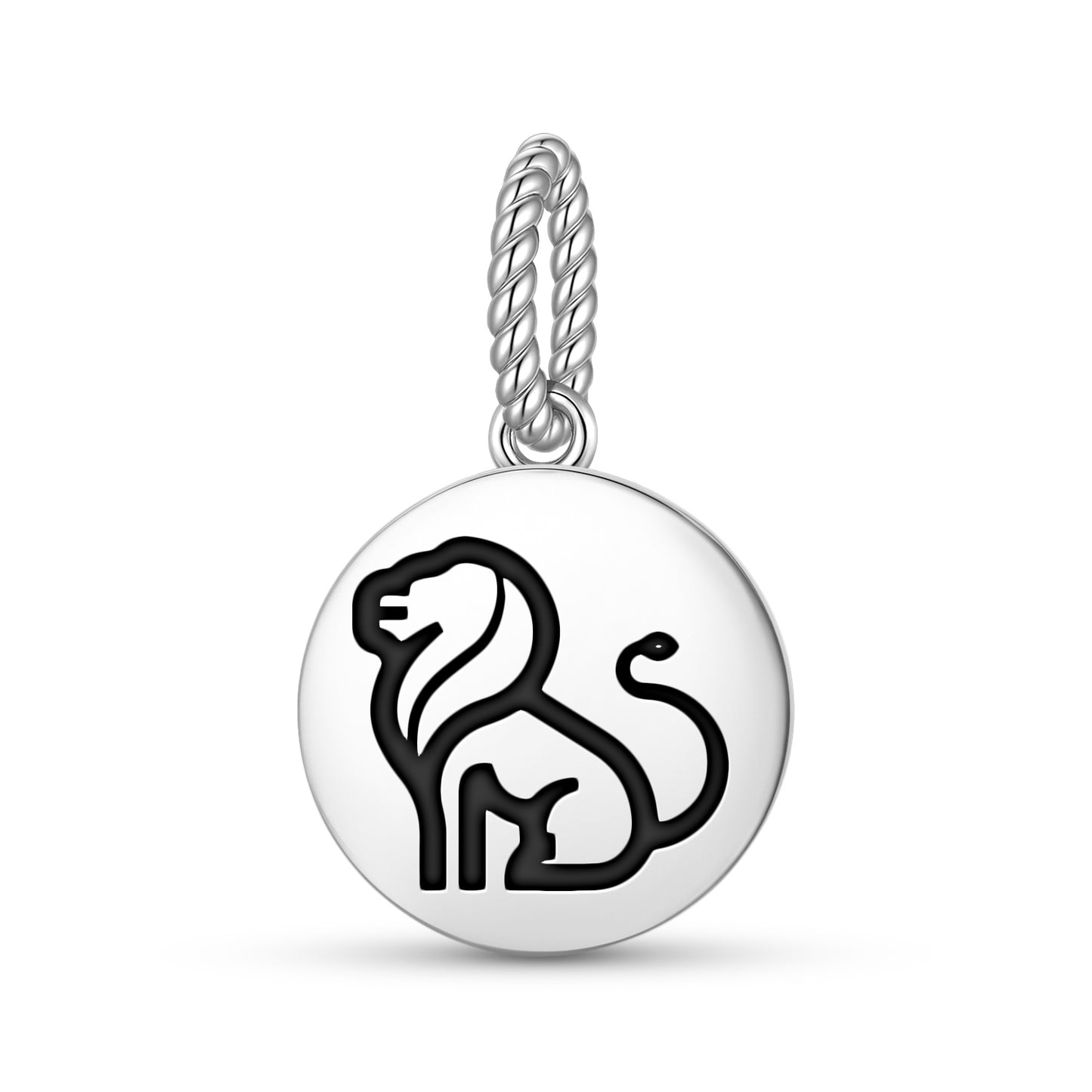LION Animal Symbols Pendant Dangle Charm
