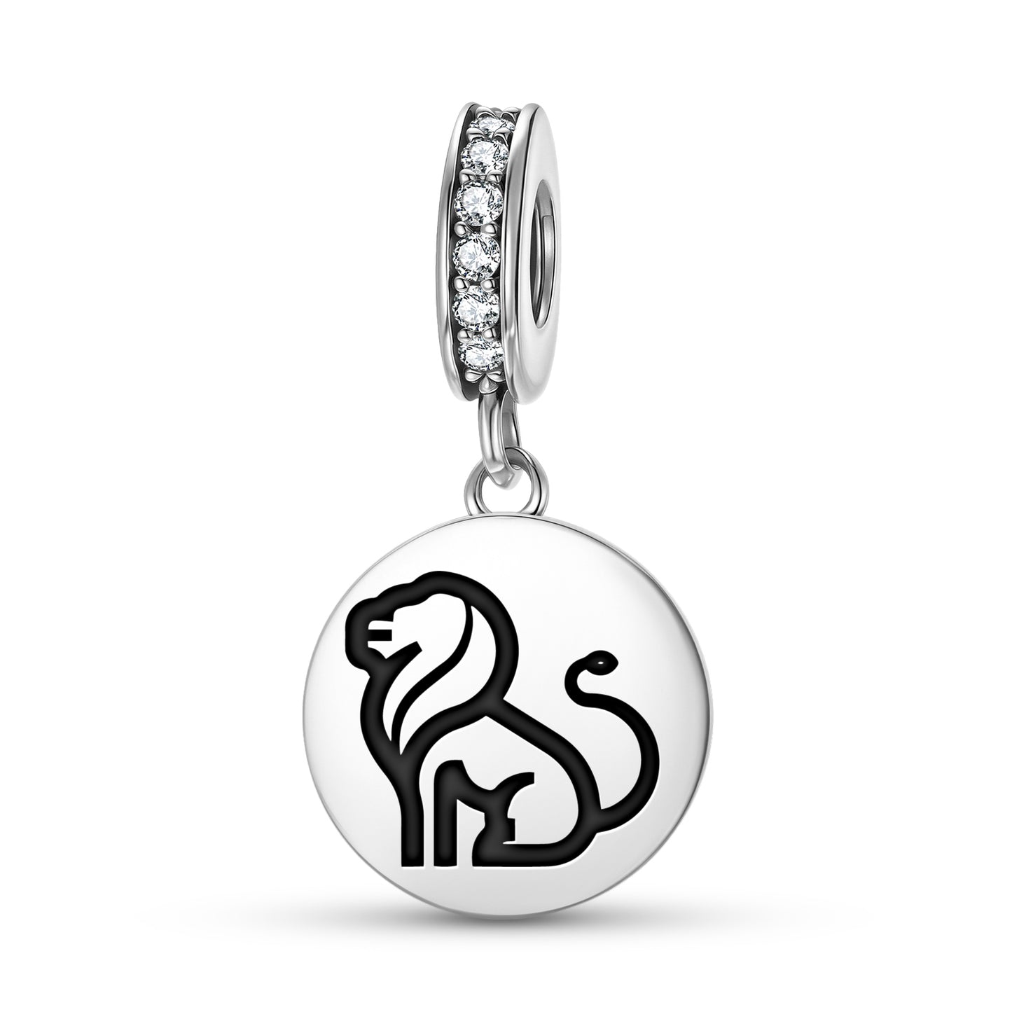 LION Animal Symbols Pendant Dangle Charm