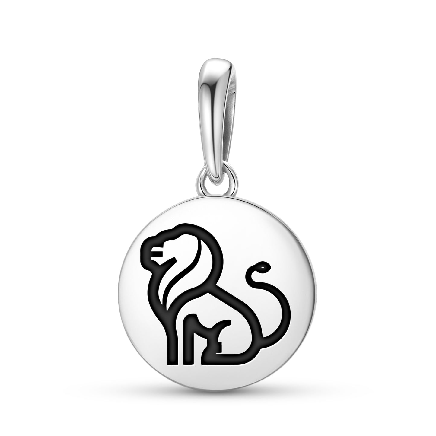 LION Animal Symbols Pendant Dangle Charm