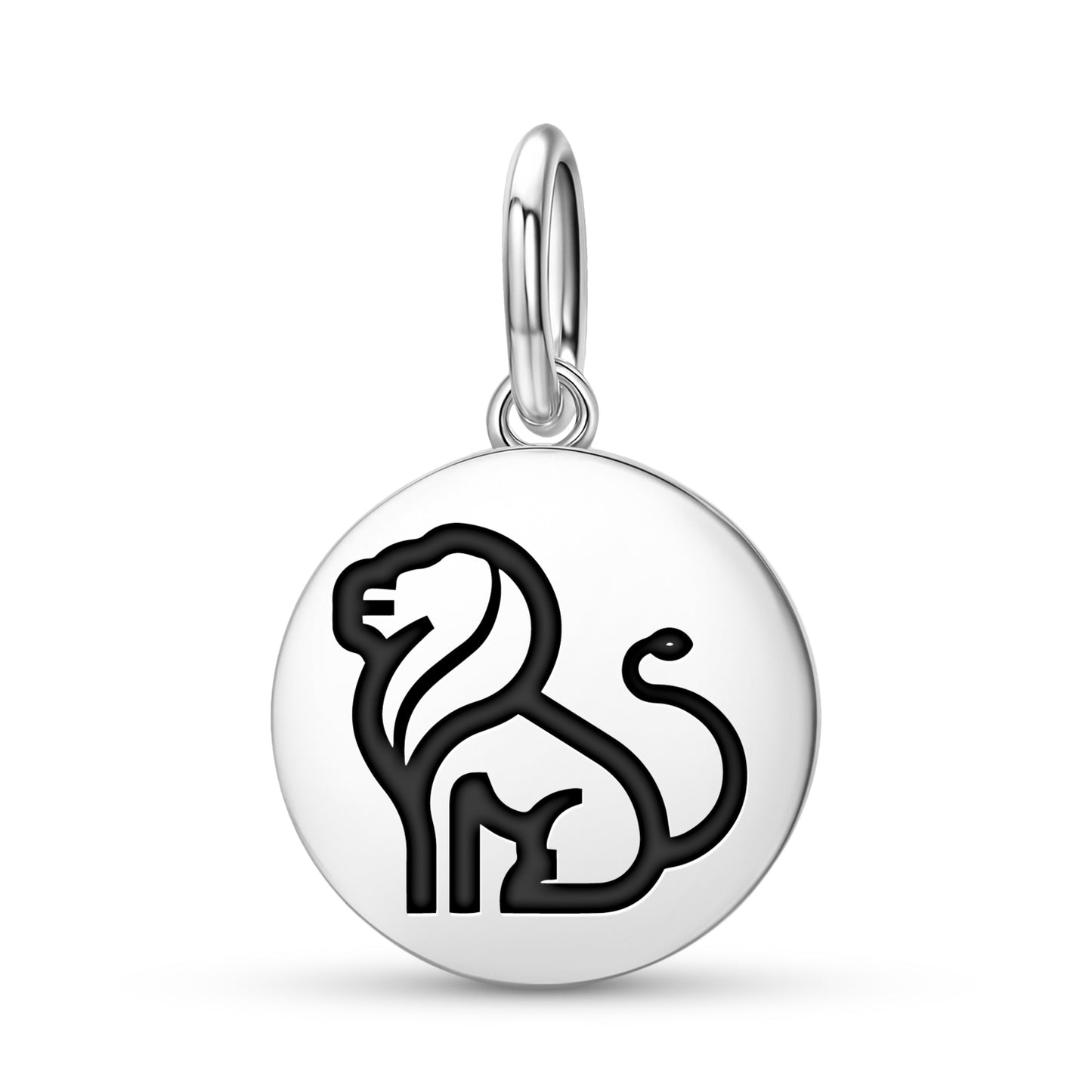 LION Animal Symbols Pendant Dangle Charm