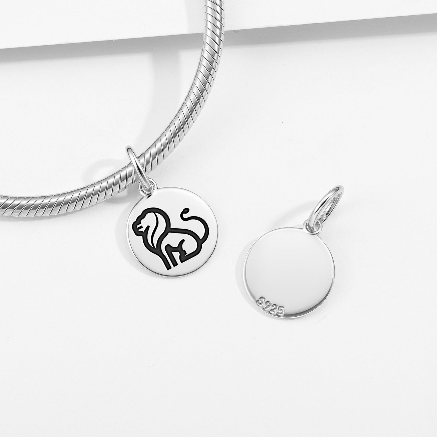 LION Animal Symbols Pendant Dangle Charm