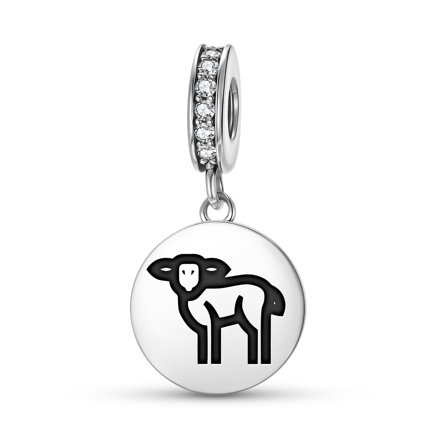 LAMB Animal Symbols Pendant Dangle Charm