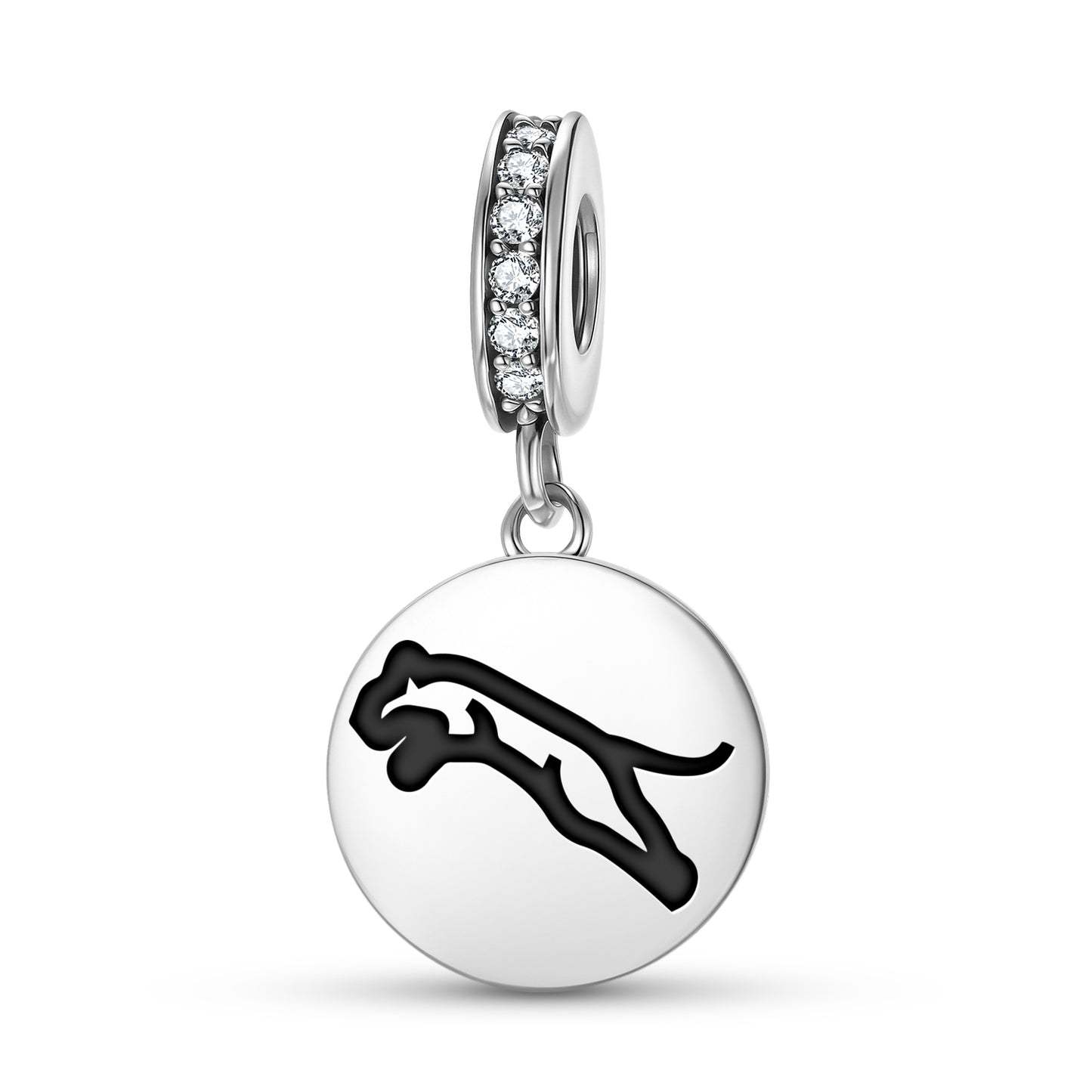 JAGUAR Animal Symbols Pendant Dangle Charm