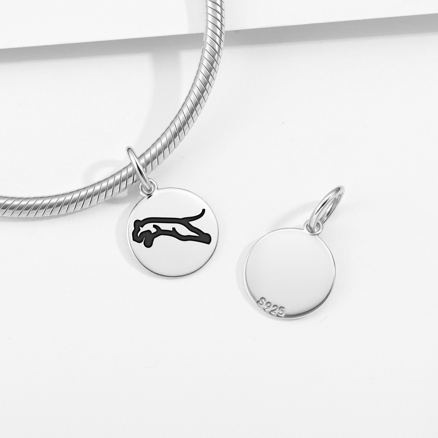 JAGUAR Animal Symbols Pendant Dangle Charm