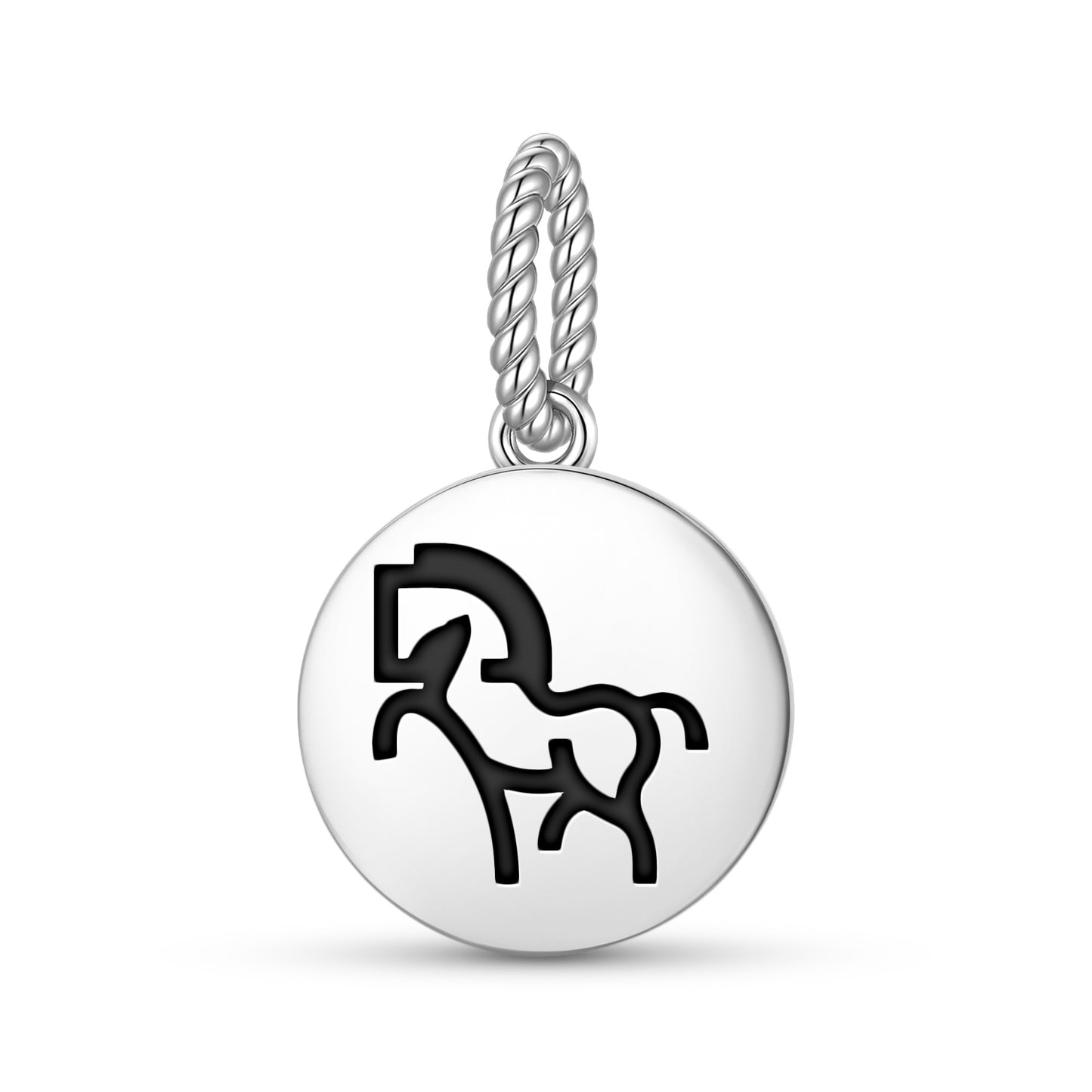 HORSE Animal Symbols Pendant Dangle Charm