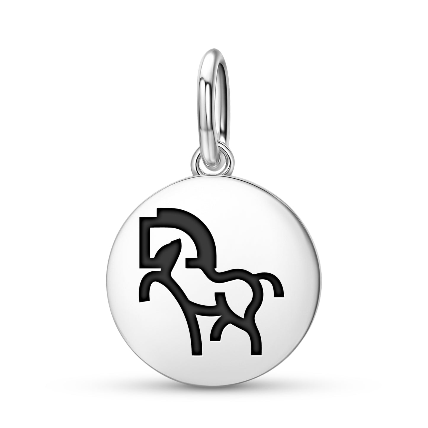 HORSE Animal Symbols Pendant Dangle Charm