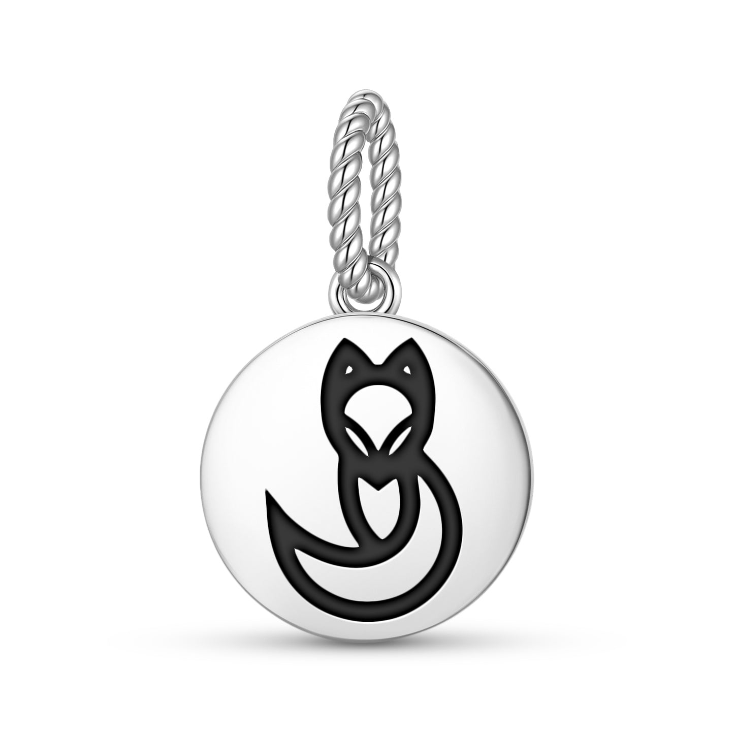FOX Animal Symbols Pendant Dangle Charm