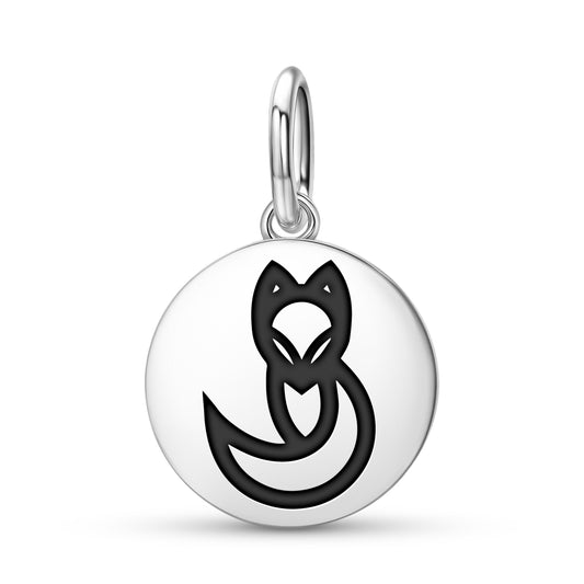 FOX Animal Symbols Pendant Dangle Charm