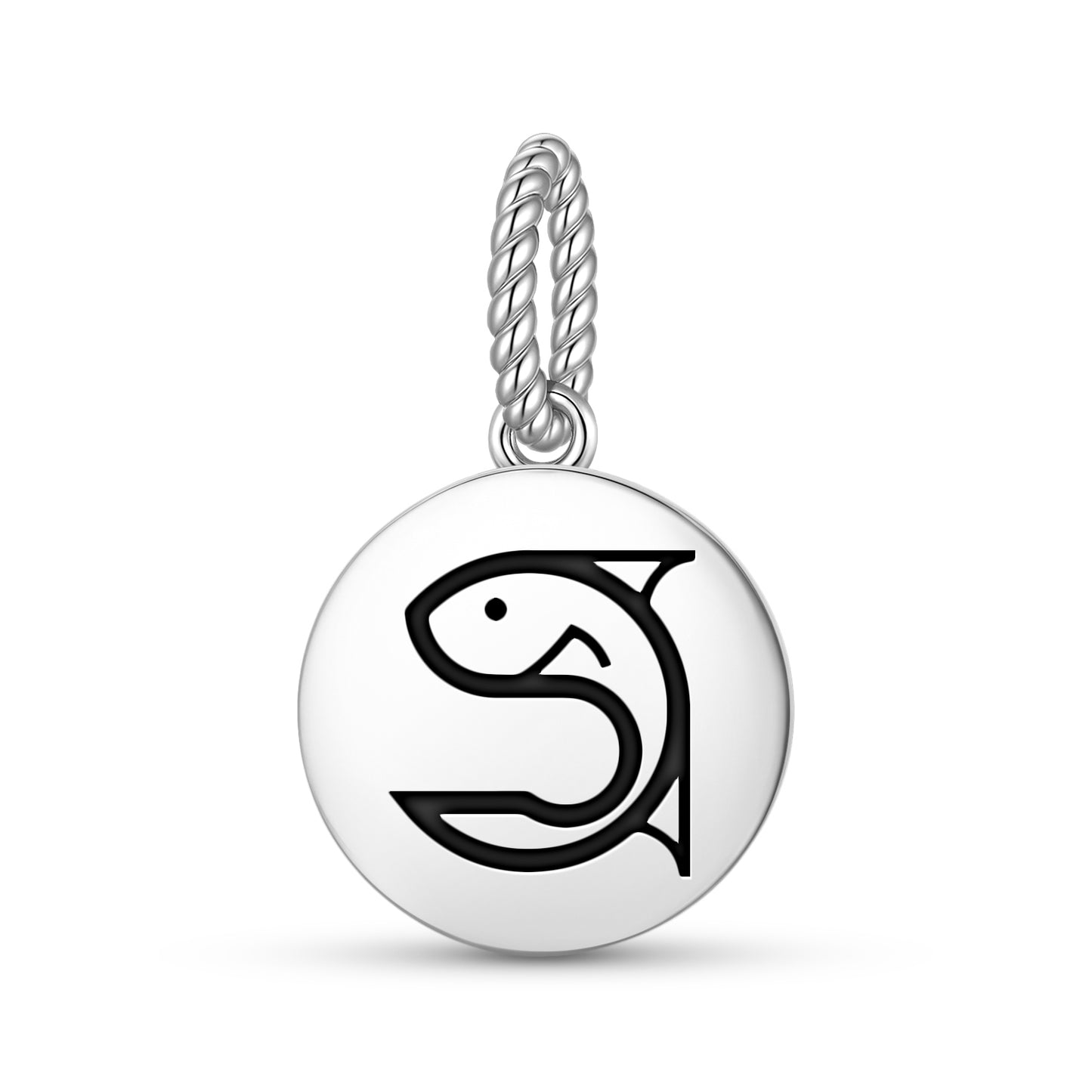 FISH Animal Symbols Pendant Dangle Charm