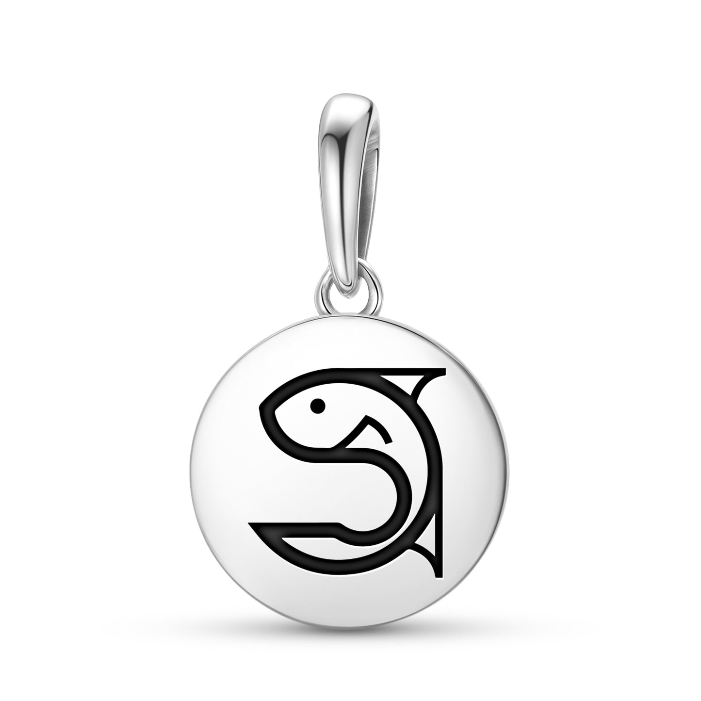 FISH Animal Symbols Pendant Dangle Charm