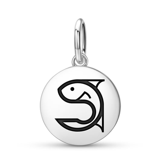 FISH Animal Symbols Pendant Dangle Charm