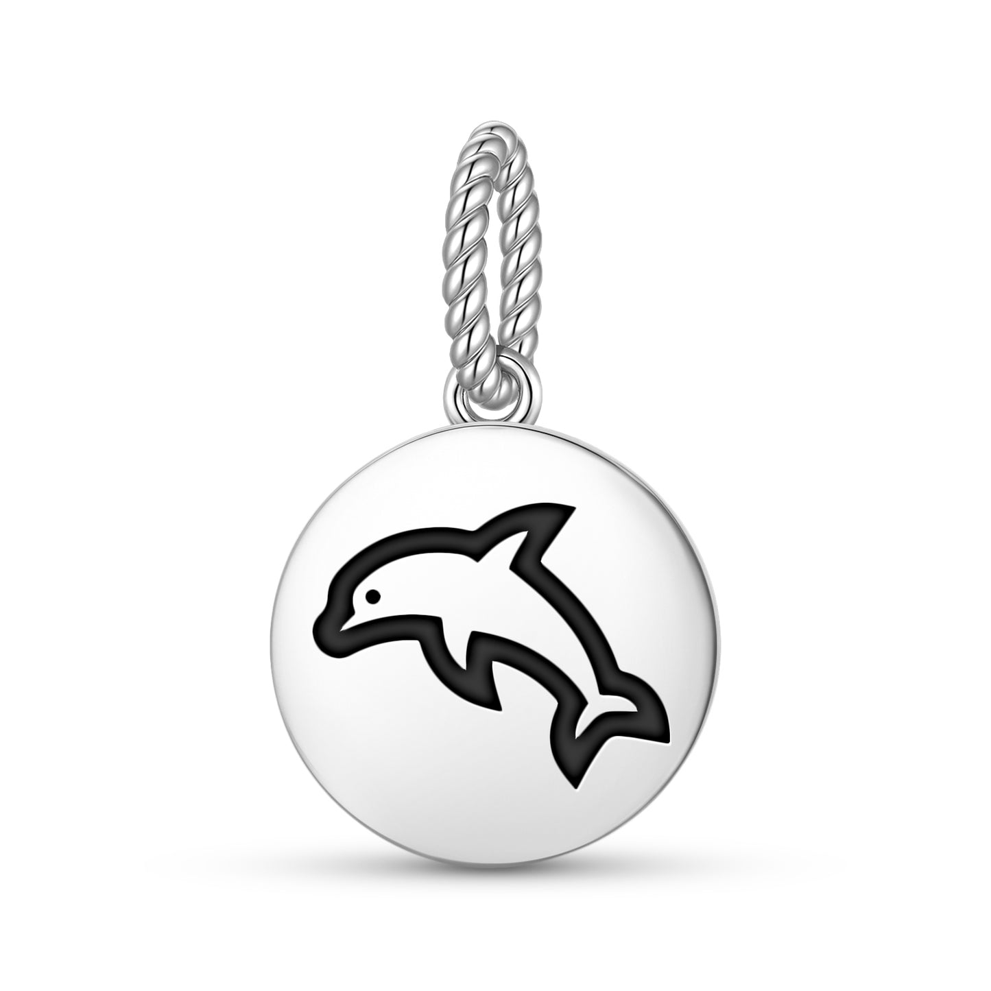 DOLPHIN Animal Symbols Pendant Dangle Charm