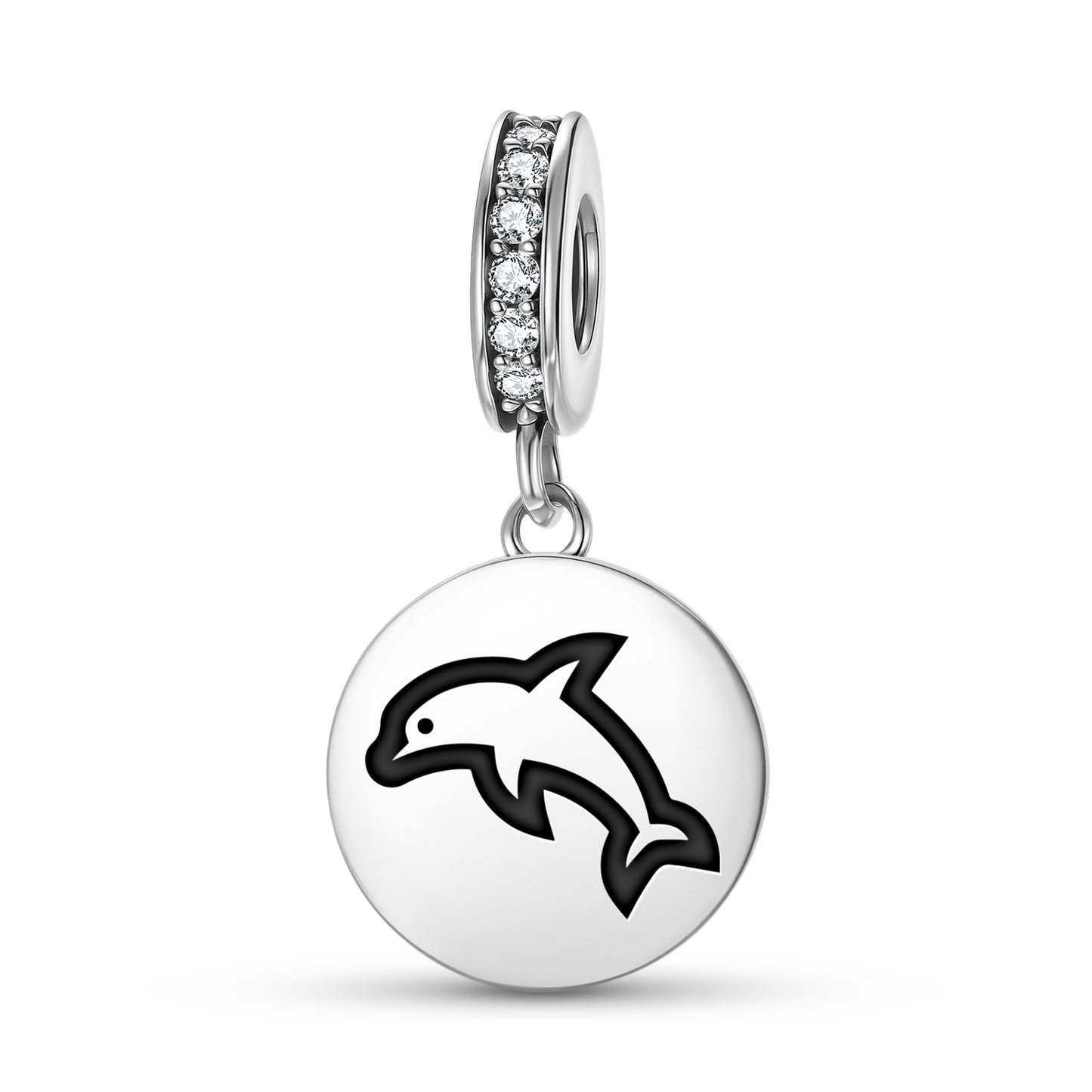 DOLPHIN Animal Symbols Pendant Dangle Charm