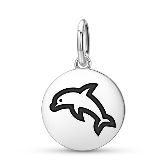 DOLPHIN Animal Symbols Pendant Dangle Charm