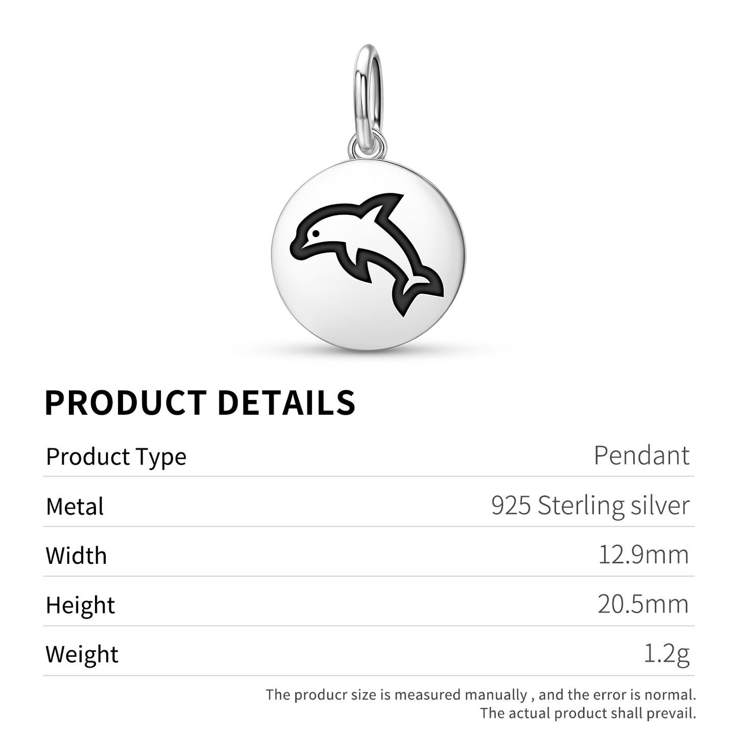 DOLPHIN Animal Symbols Pendant Dangle Charm