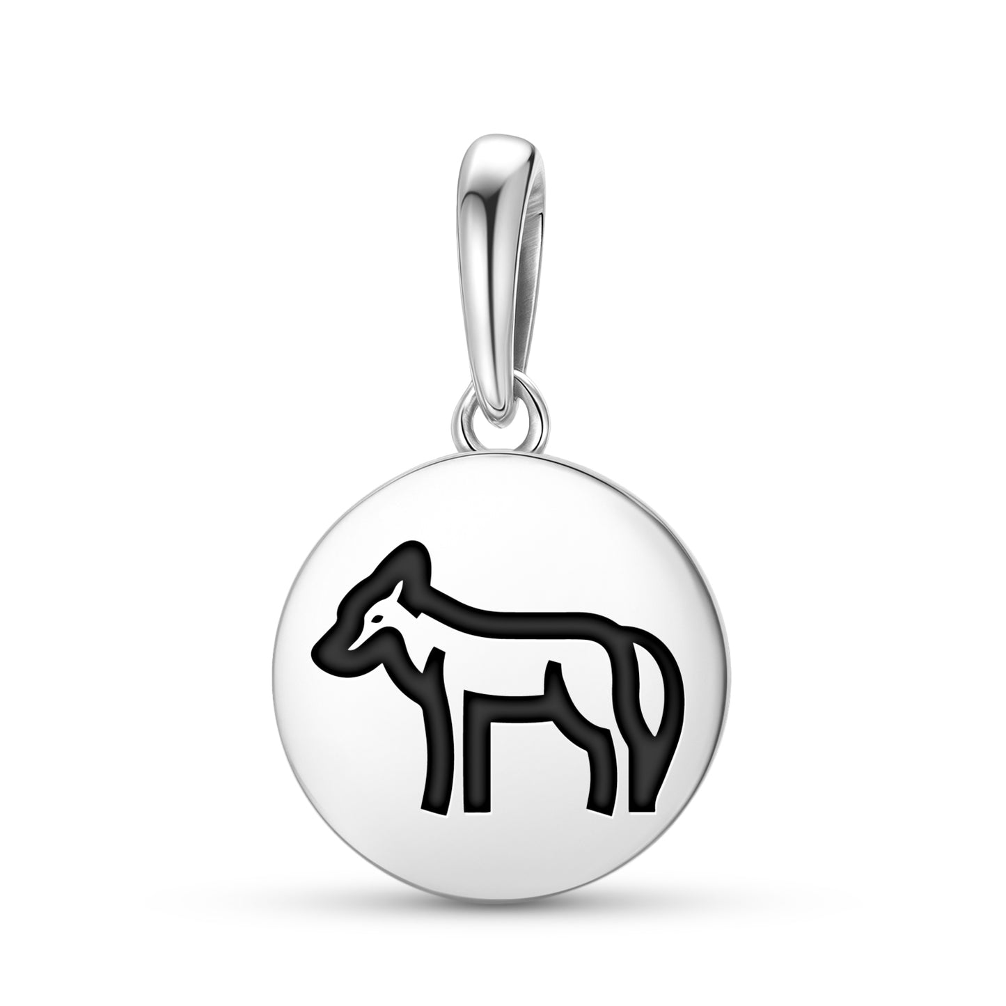 COYOTE Animal Symbols Pendant Dangle Charm