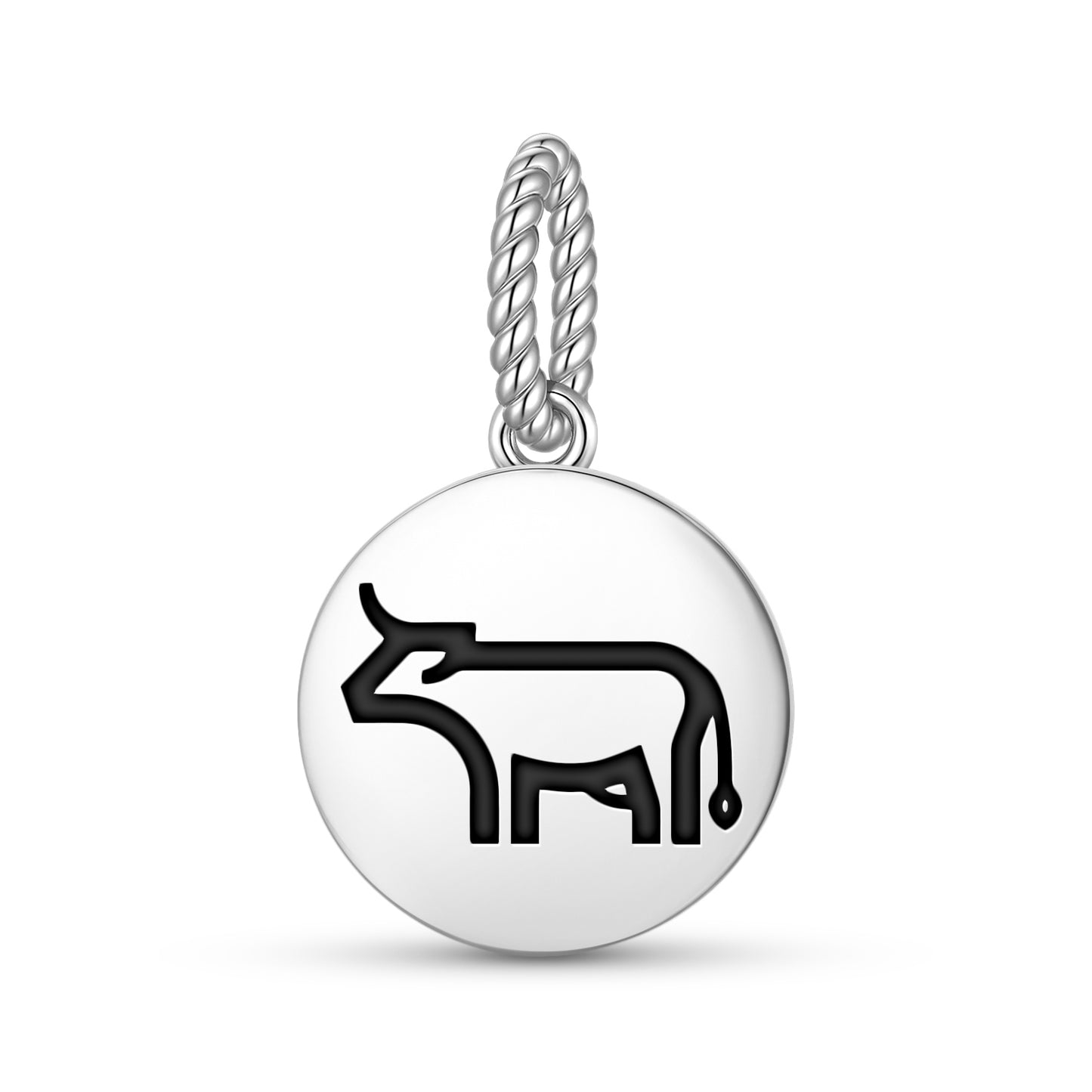 COW Animal Symbols Pendant Dangle Charm