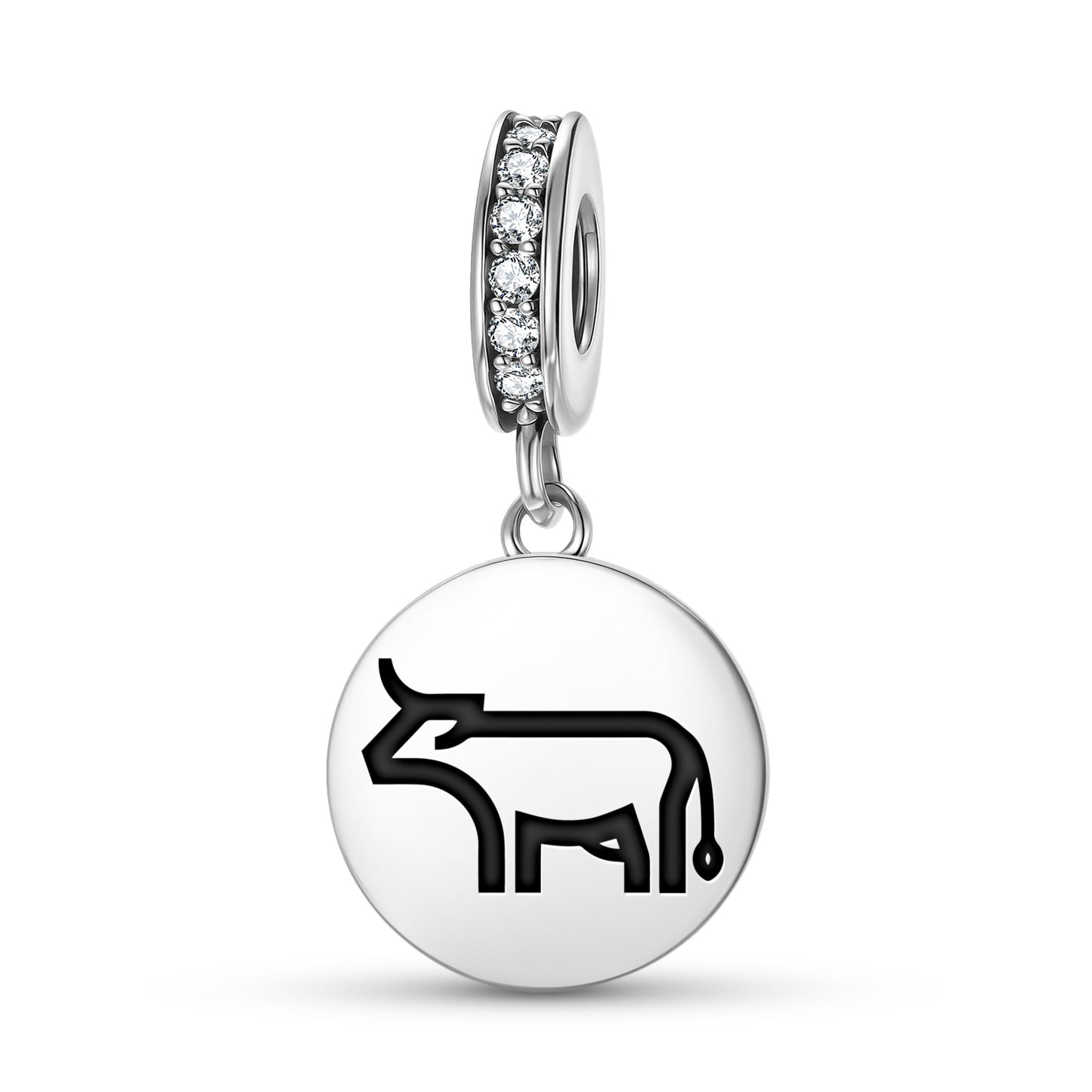 COW Animal Symbols Pendant Dangle Charm