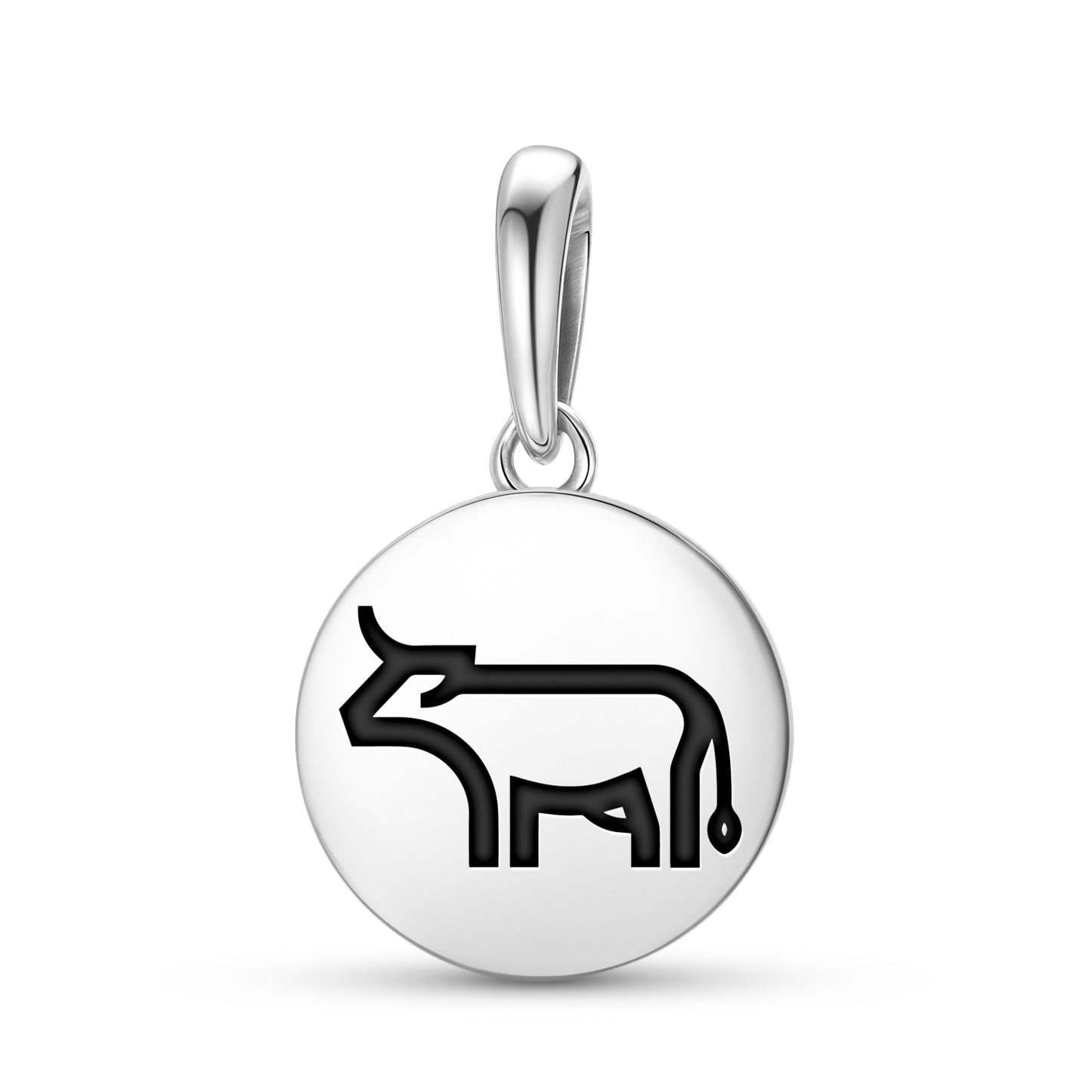 COW Animal Symbols Pendant Dangle Charm