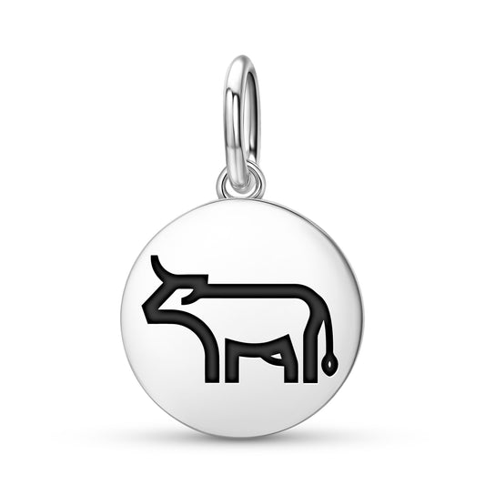 COW Animal Symbols Pendant Dangle Charm