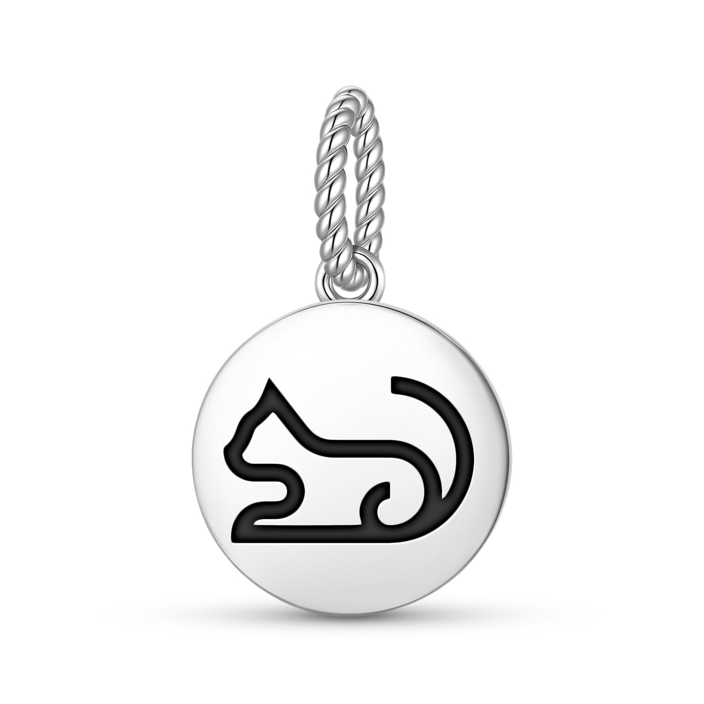 CAT Animal Symbols Pendant Dangle Charm
