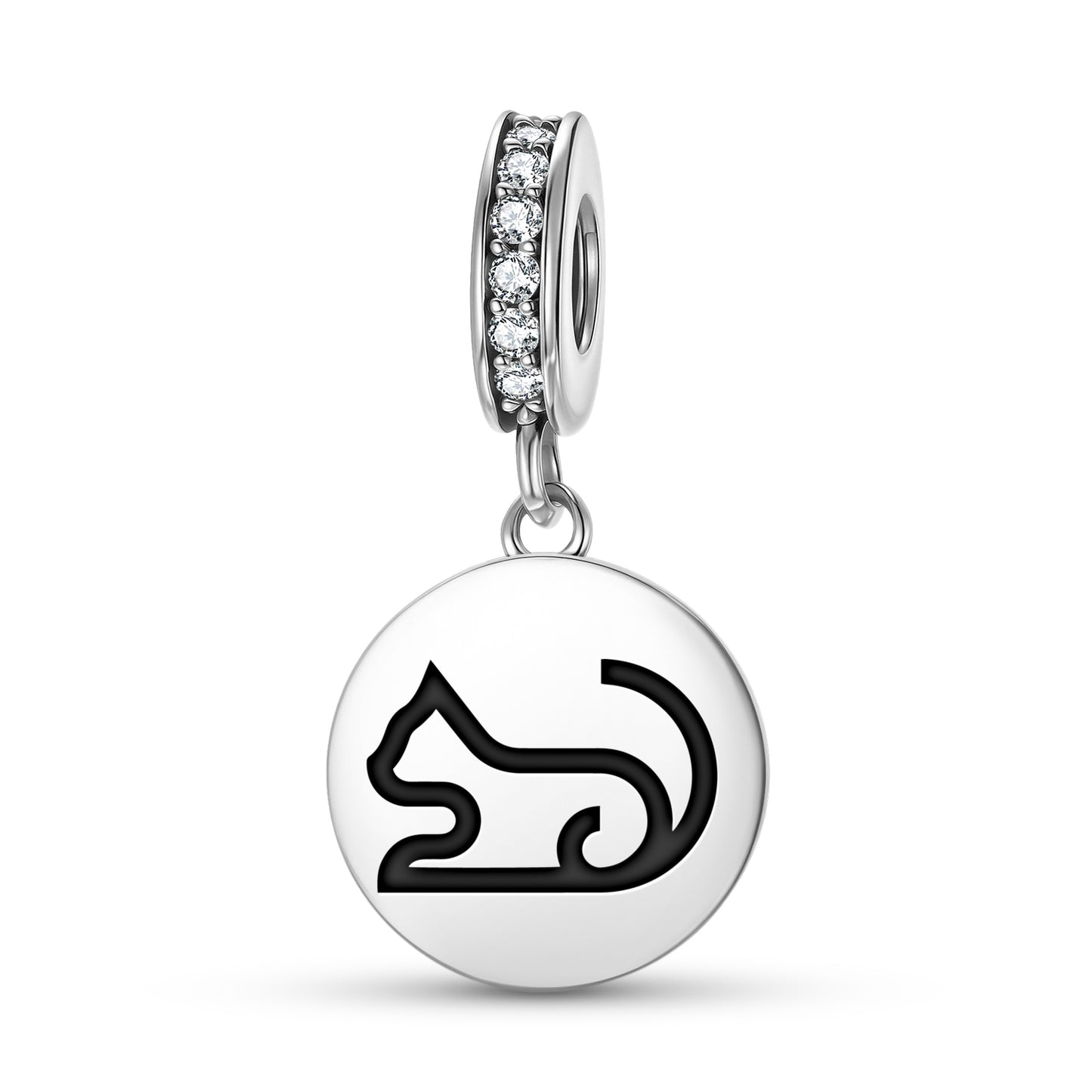 CAT Animal Symbols Pendant Dangle Charm