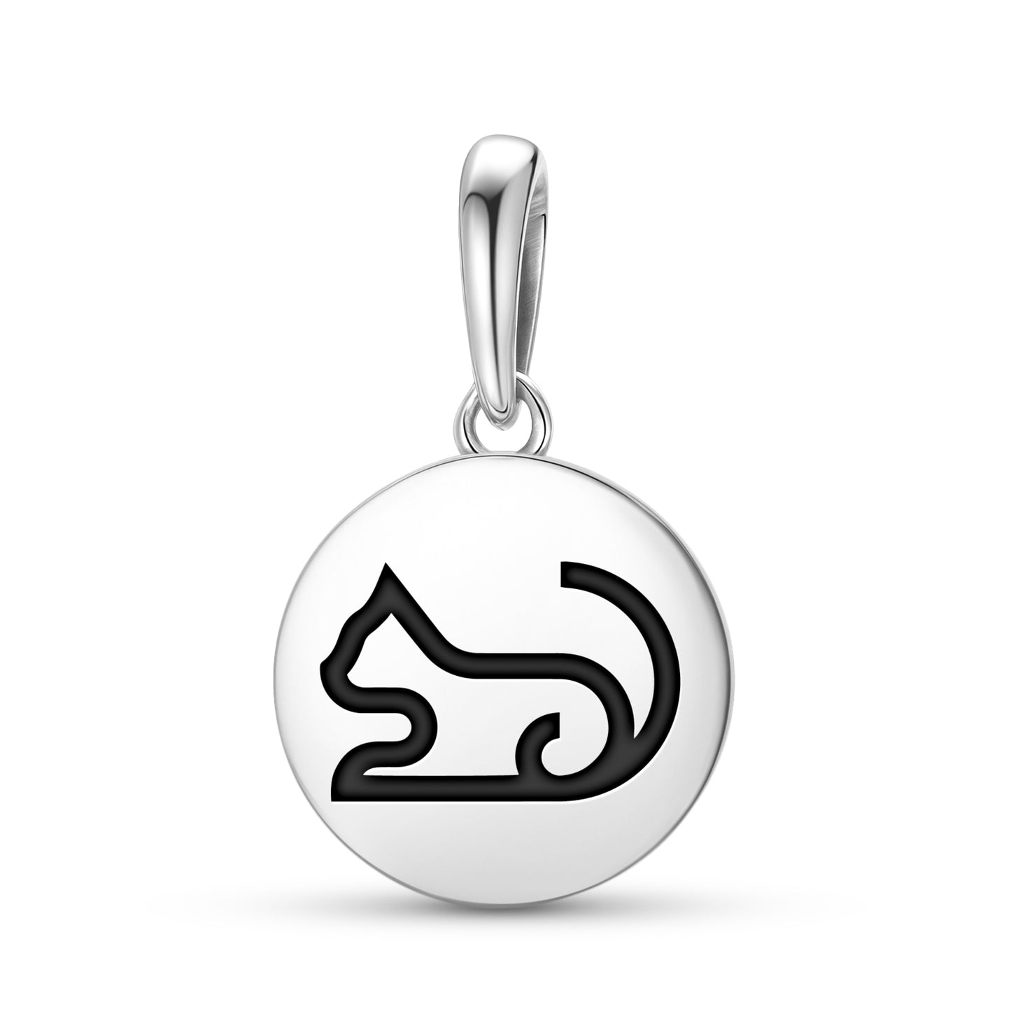 CAT Animal Symbols Pendant Dangle Charm