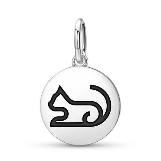 CAT Animal Symbols Pendant Dangle Charm