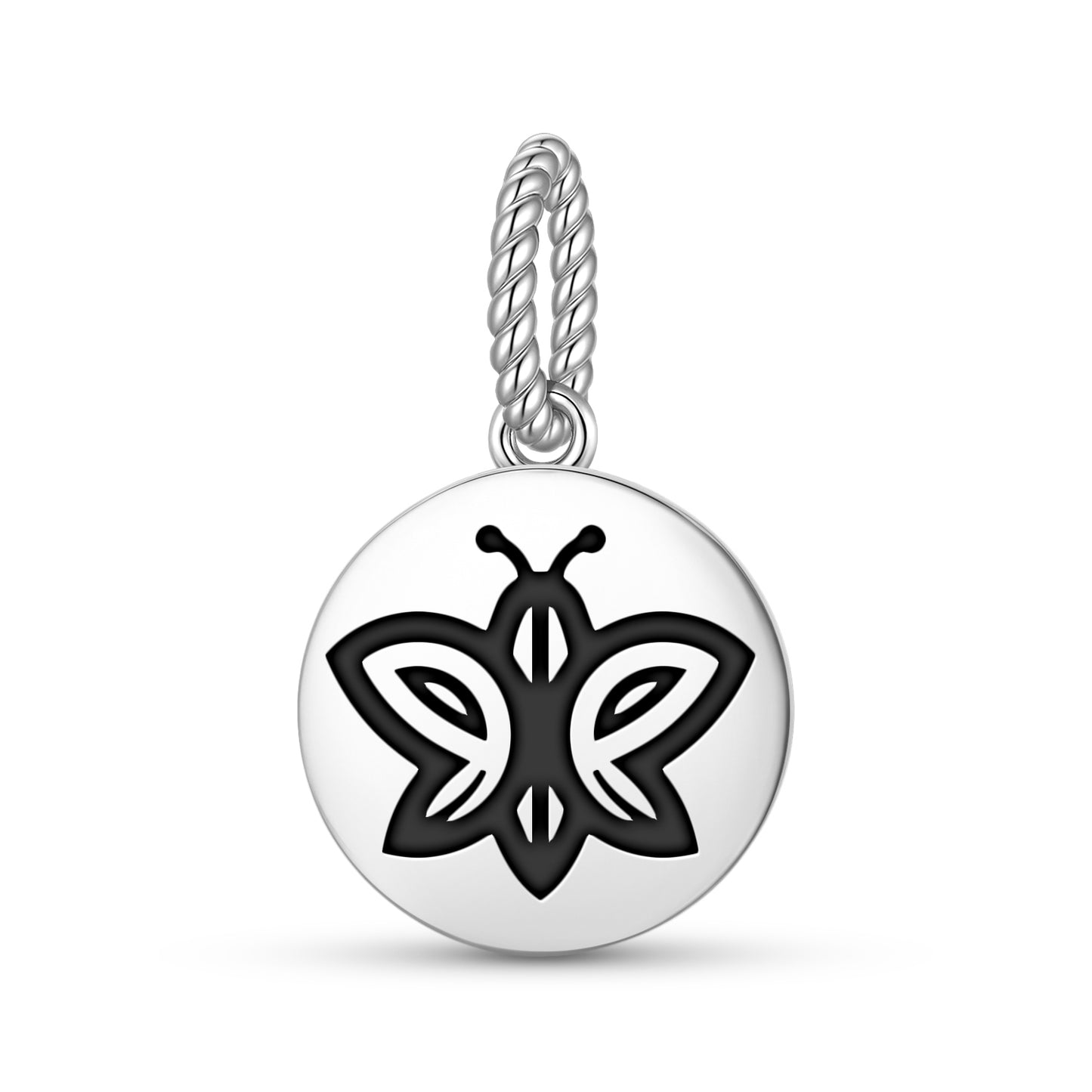 BUTTERFLY Animal Symbols Pendant Dangle Charm