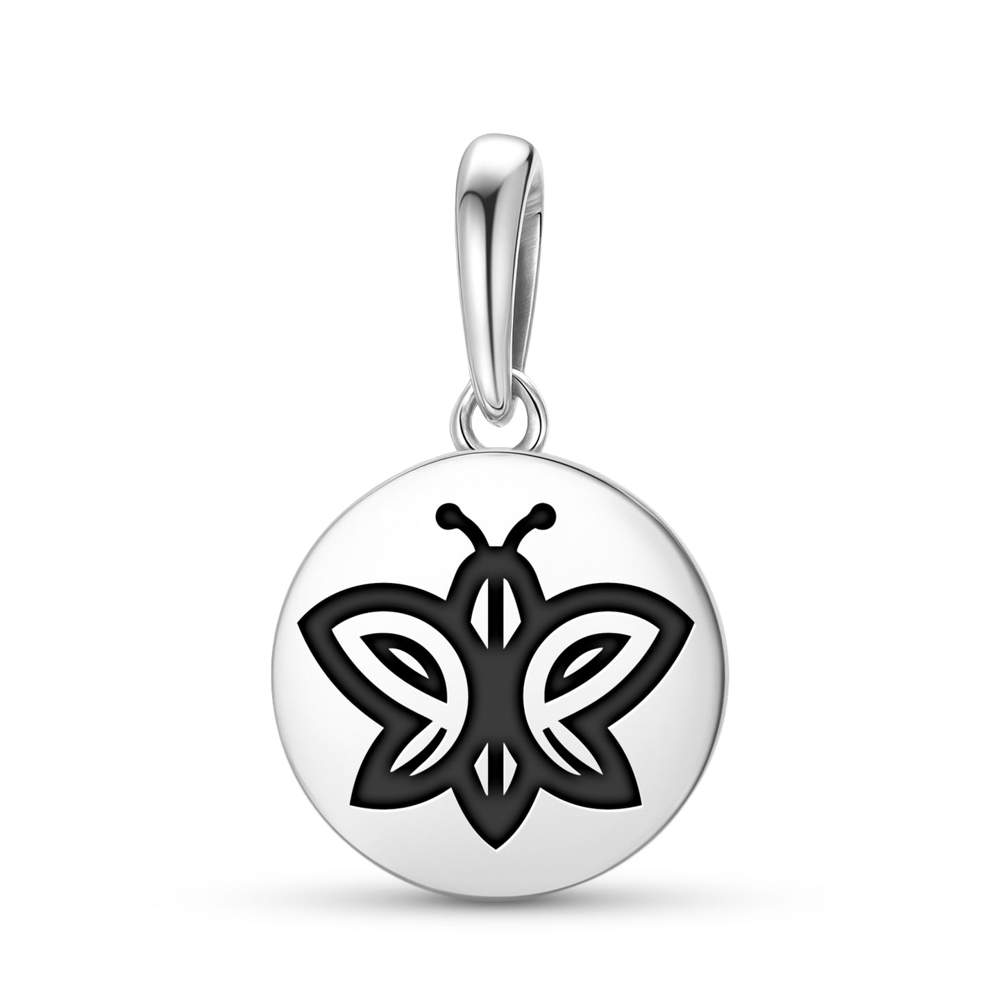 BUTTERFLY Animal Symbols Pendant Dangle Charm