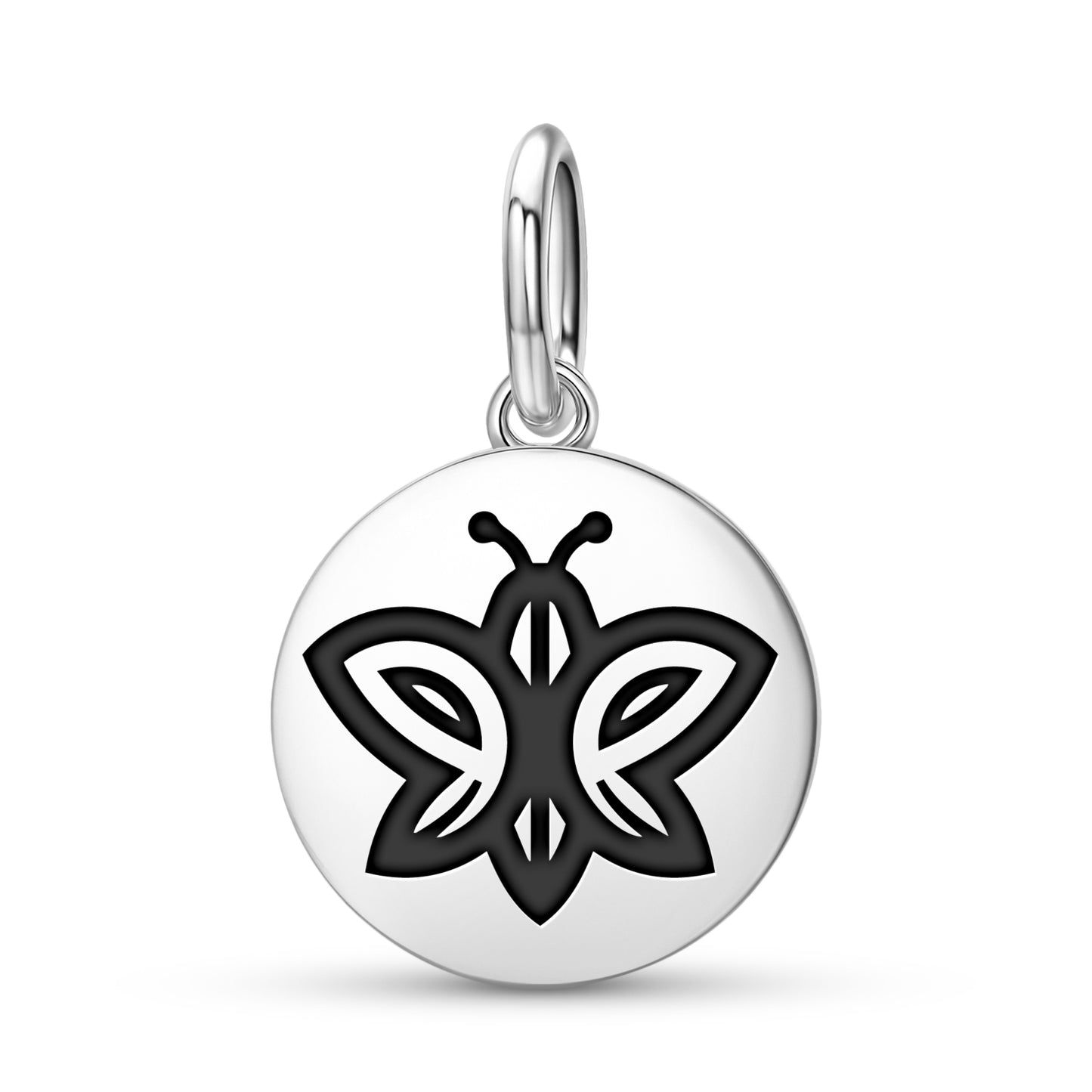 BUTTERFLY Animal Symbols Pendant Dangle Charm