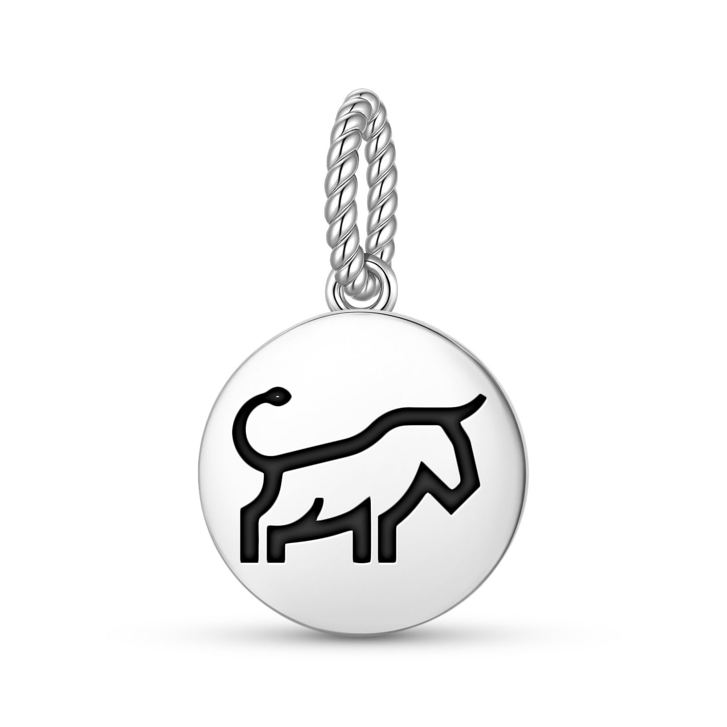 BULL Animal Symbols Pendant Dangle Charm
