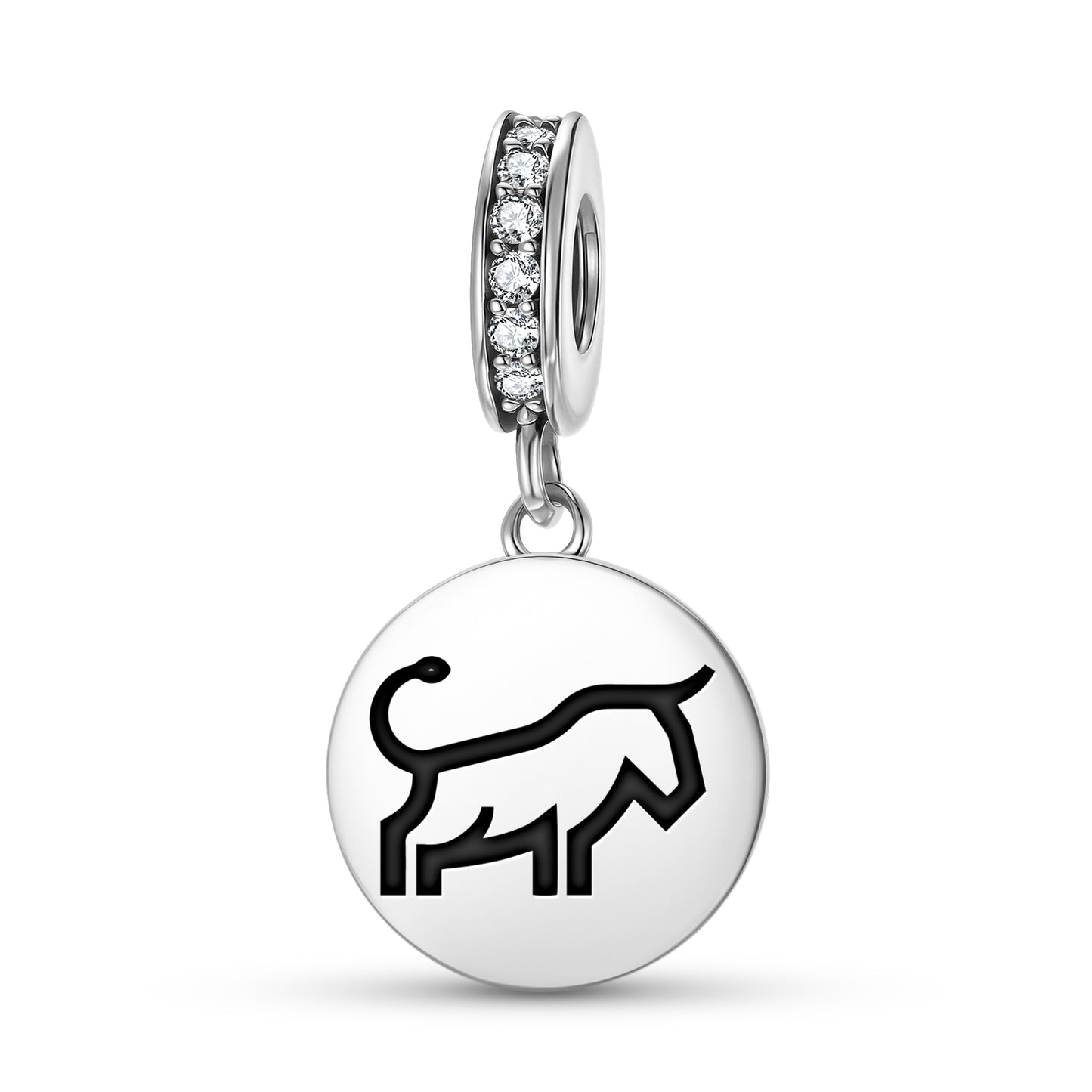 BULL Animal Symbols Pendant Dangle Charm