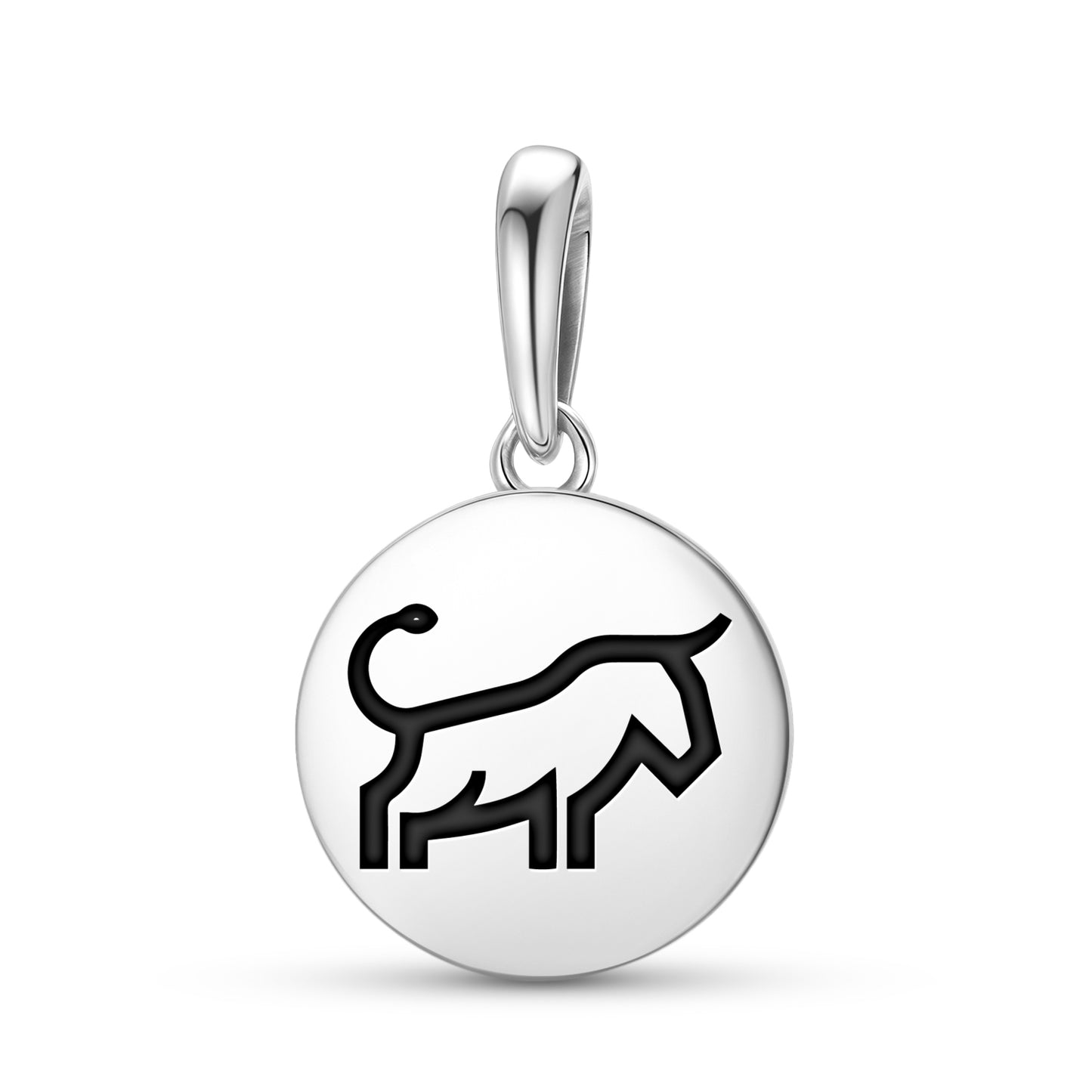 BULL Animal Symbols Pendant Dangle Charm