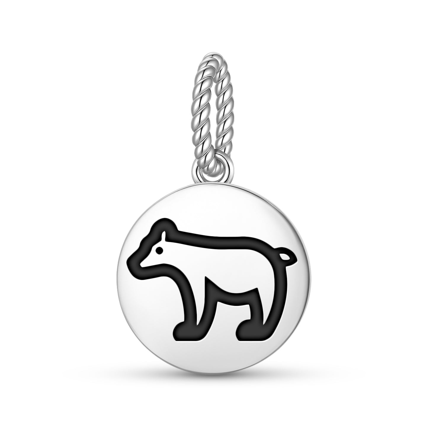 BEAR Animal Symbols Pendant Dangle Charm