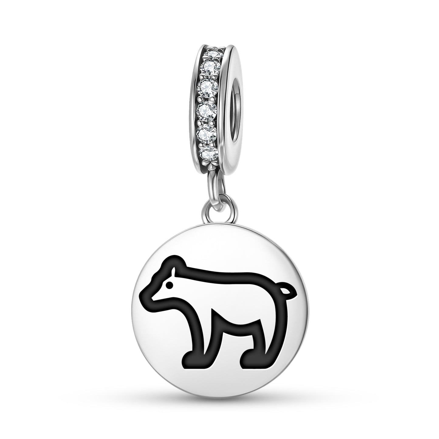 BEAR Animal Symbols Pendant Dangle Charm