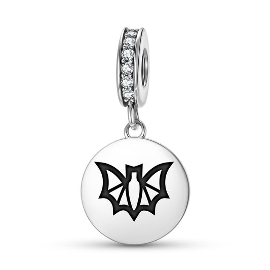 BAT Animal Symbols Pendant Dangle Charm