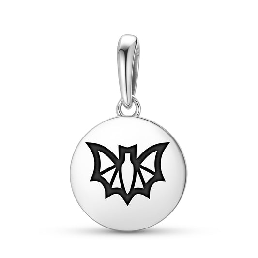 BAT Animal Symbols Pendant Dangle Charm