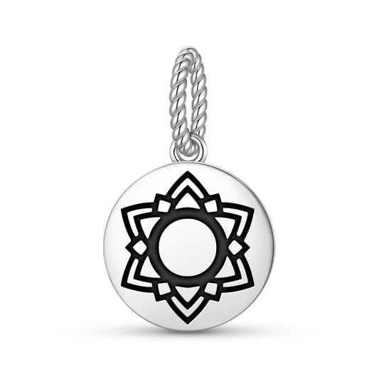 Sahasrara – Crown chakra Chakra Symbols Pendant Dangle Charm