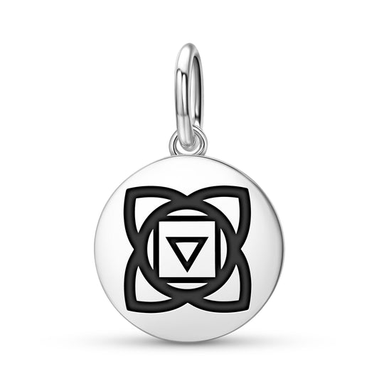 Muladhara – Root chakra Chakra Symbols Pendant Dangle Charm