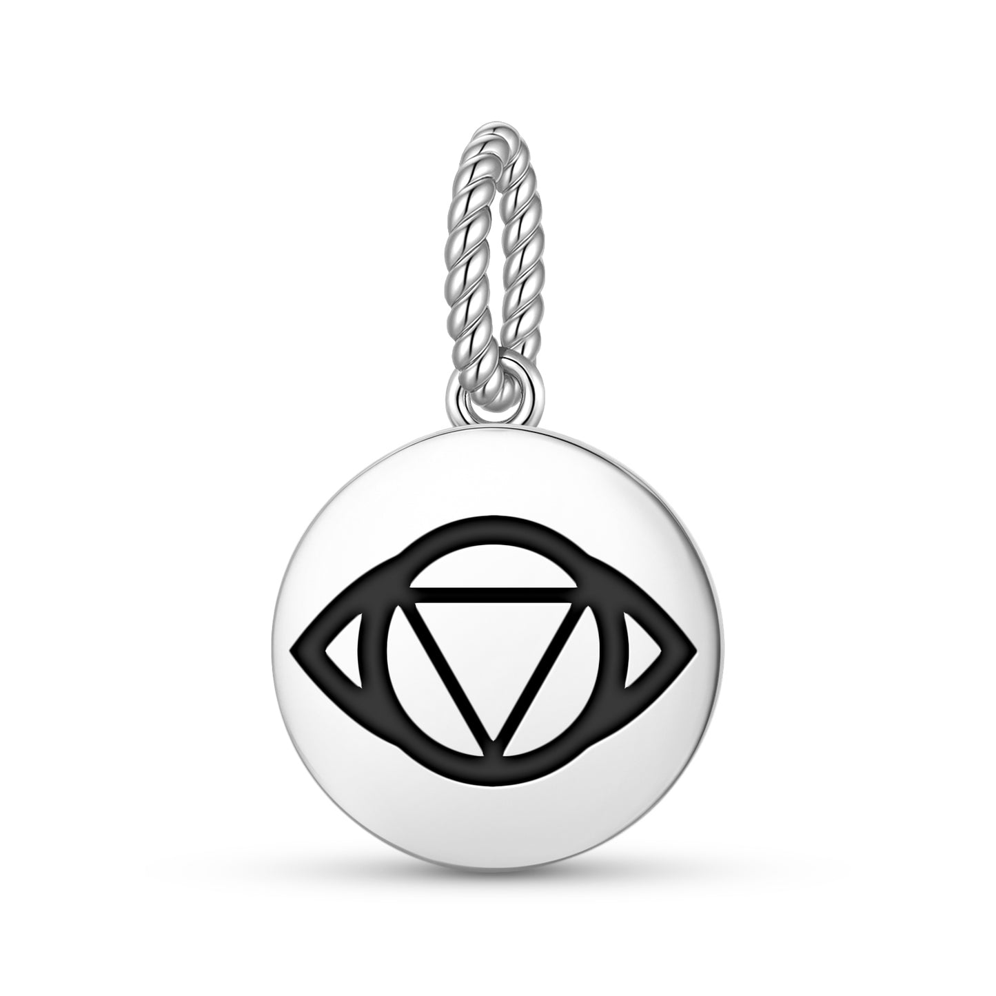 Anja – Third-eye chakra Chakra Symbols Pendant Dangle Charm