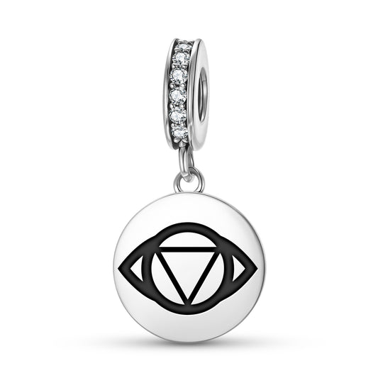 Anja – Third-eye chakra Chakra Symbols Pendant Dangle Charm